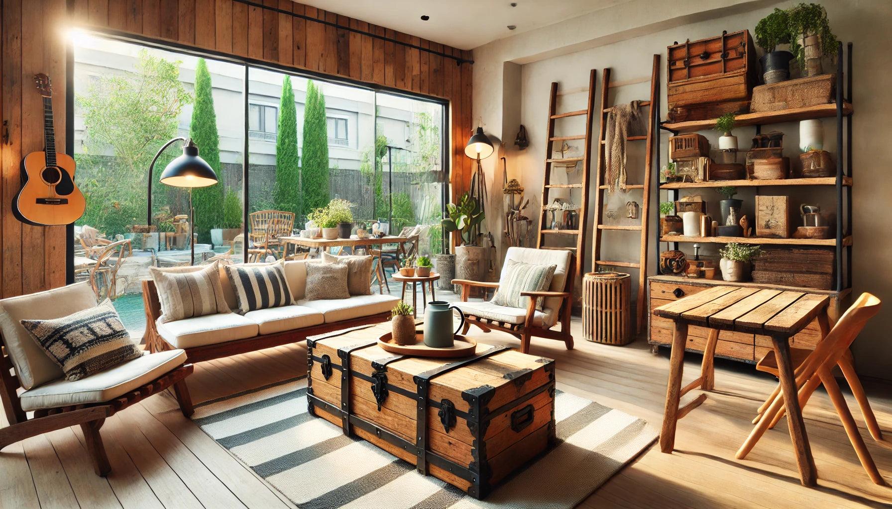 Sustainable Living: The Benefits of Repurposing Old Furniture | White ...
