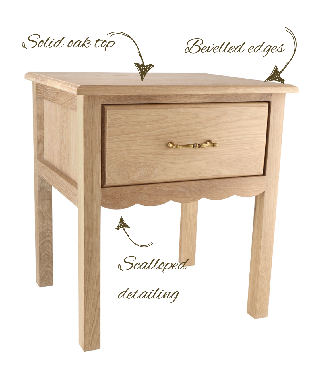 Daisy Bedside Table