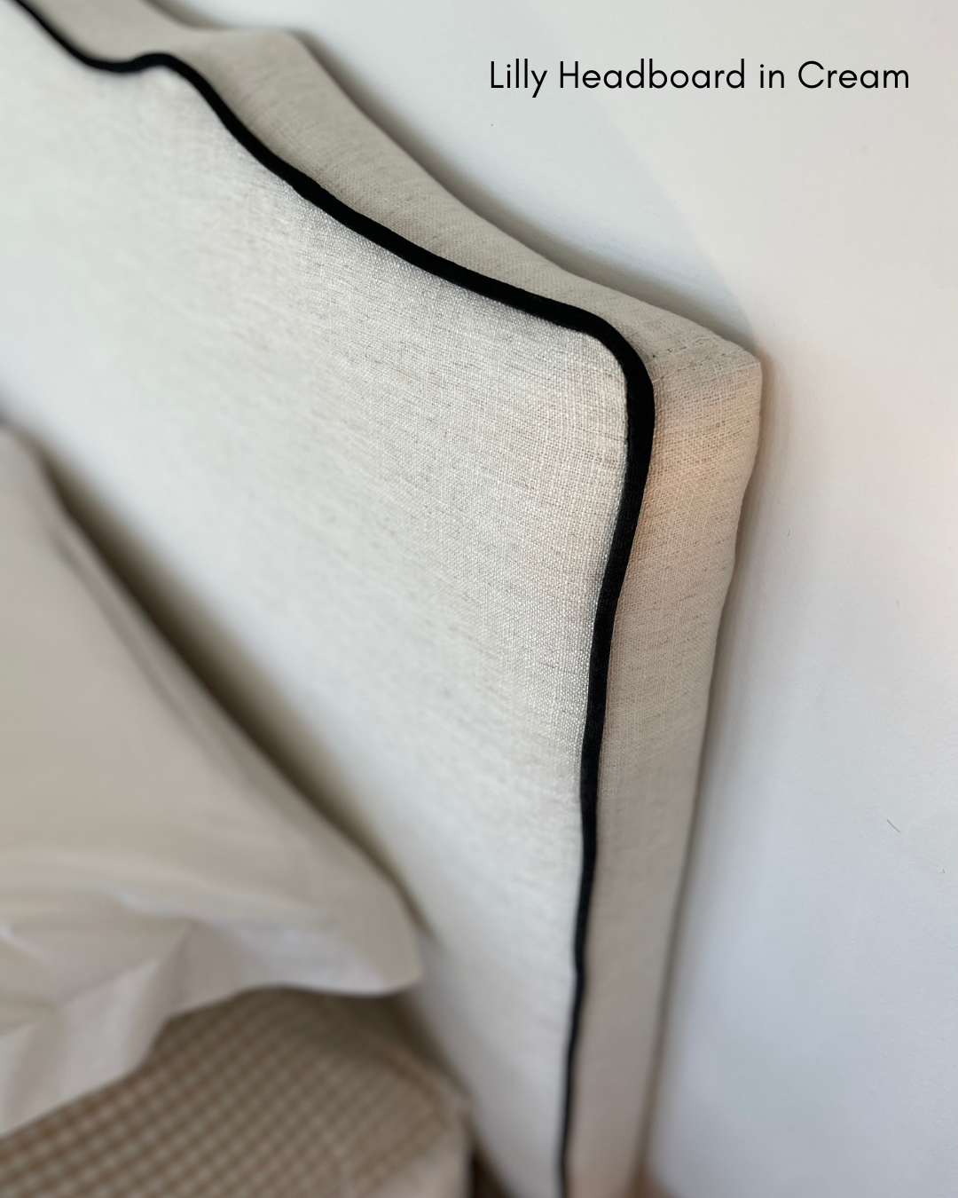 Lilly Headboard (White Willow Collection)