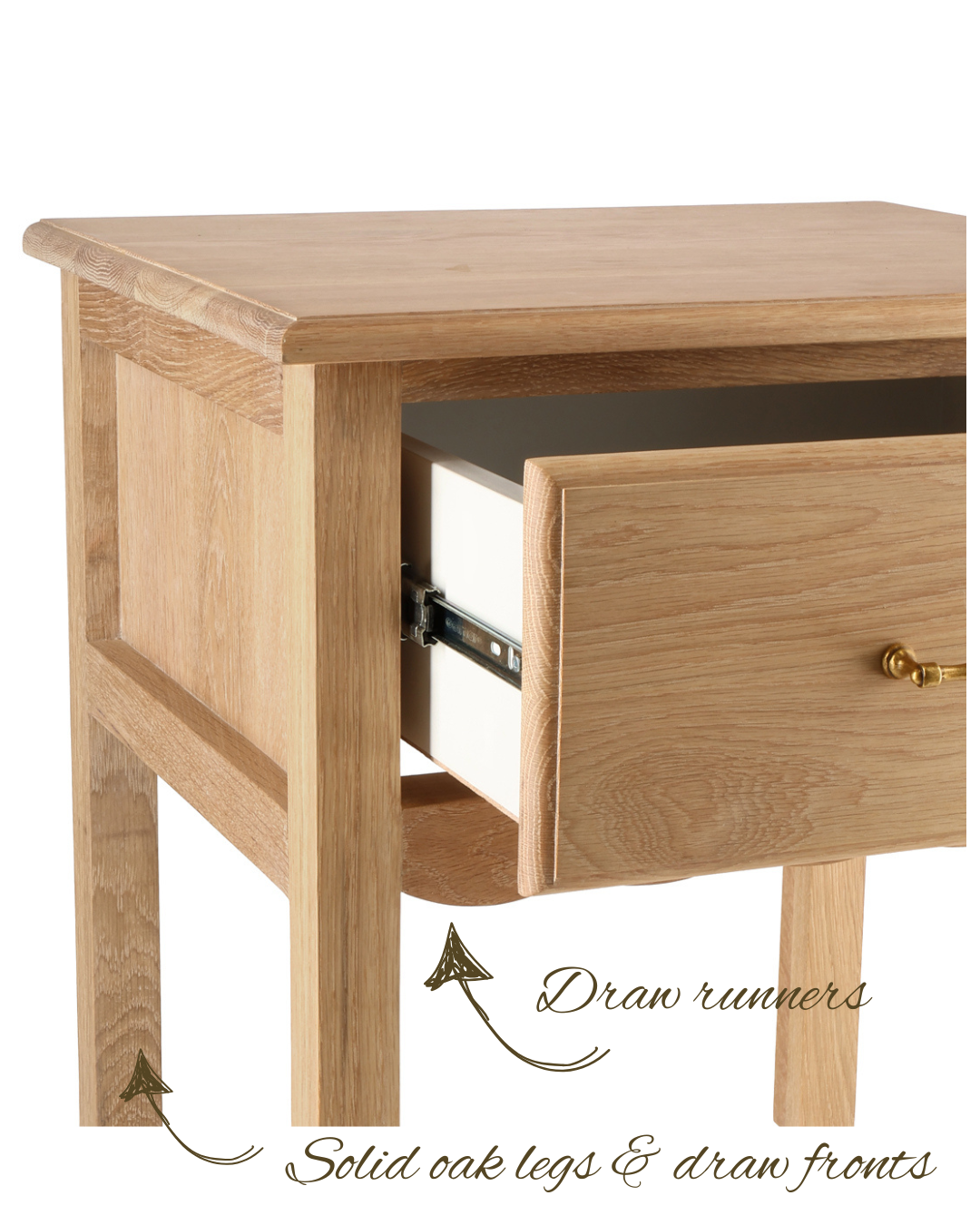 Daisy Bedside Table
