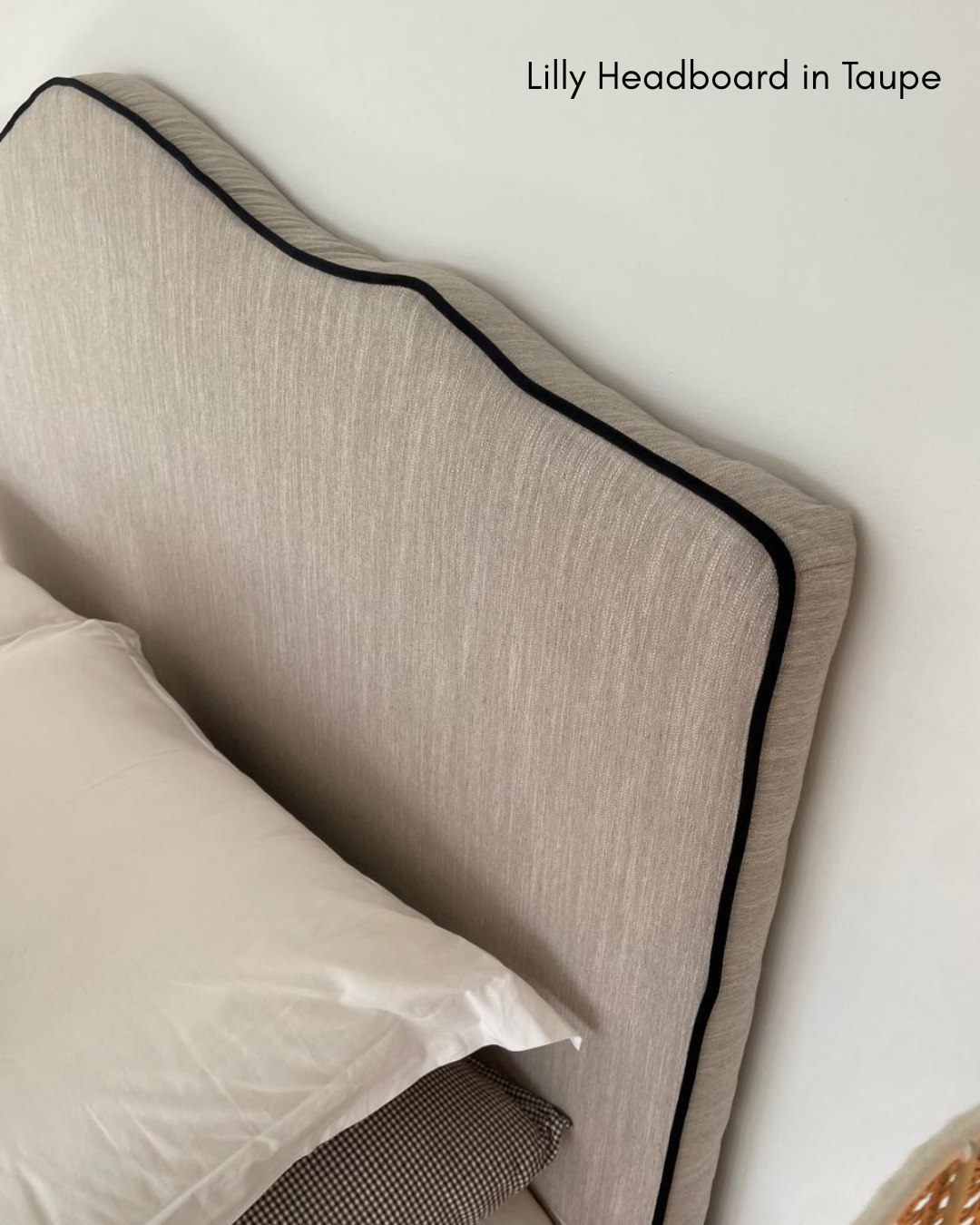 Lilly Headboard (White Willow Collection)