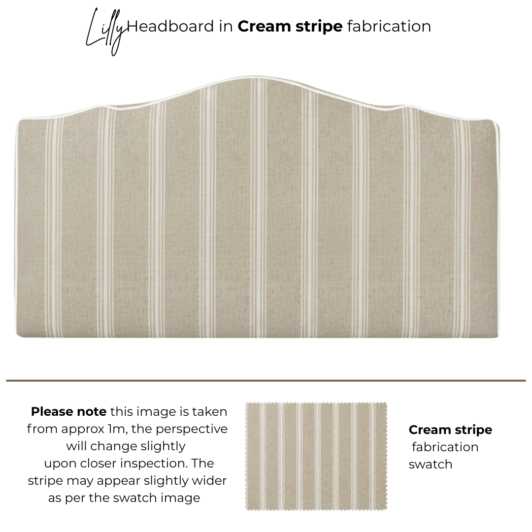Lilly Headboard (White Willow Collection)