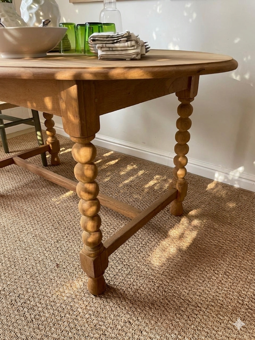 The Bobbin Dinning Table