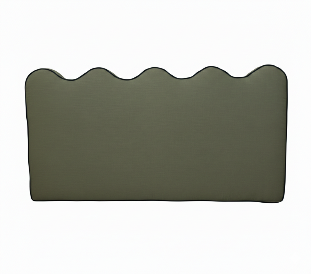 Scalloped Headboard