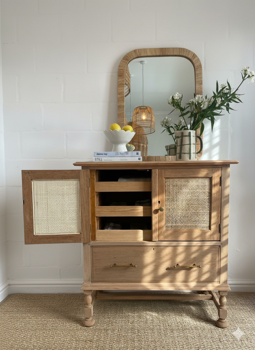 Berry Cupboard/Chest of Draws