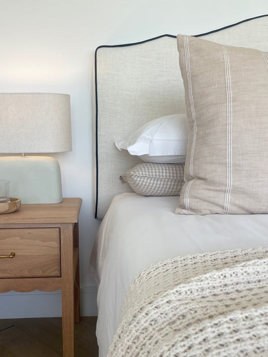 Lilly Headboard (White Willow Collection)