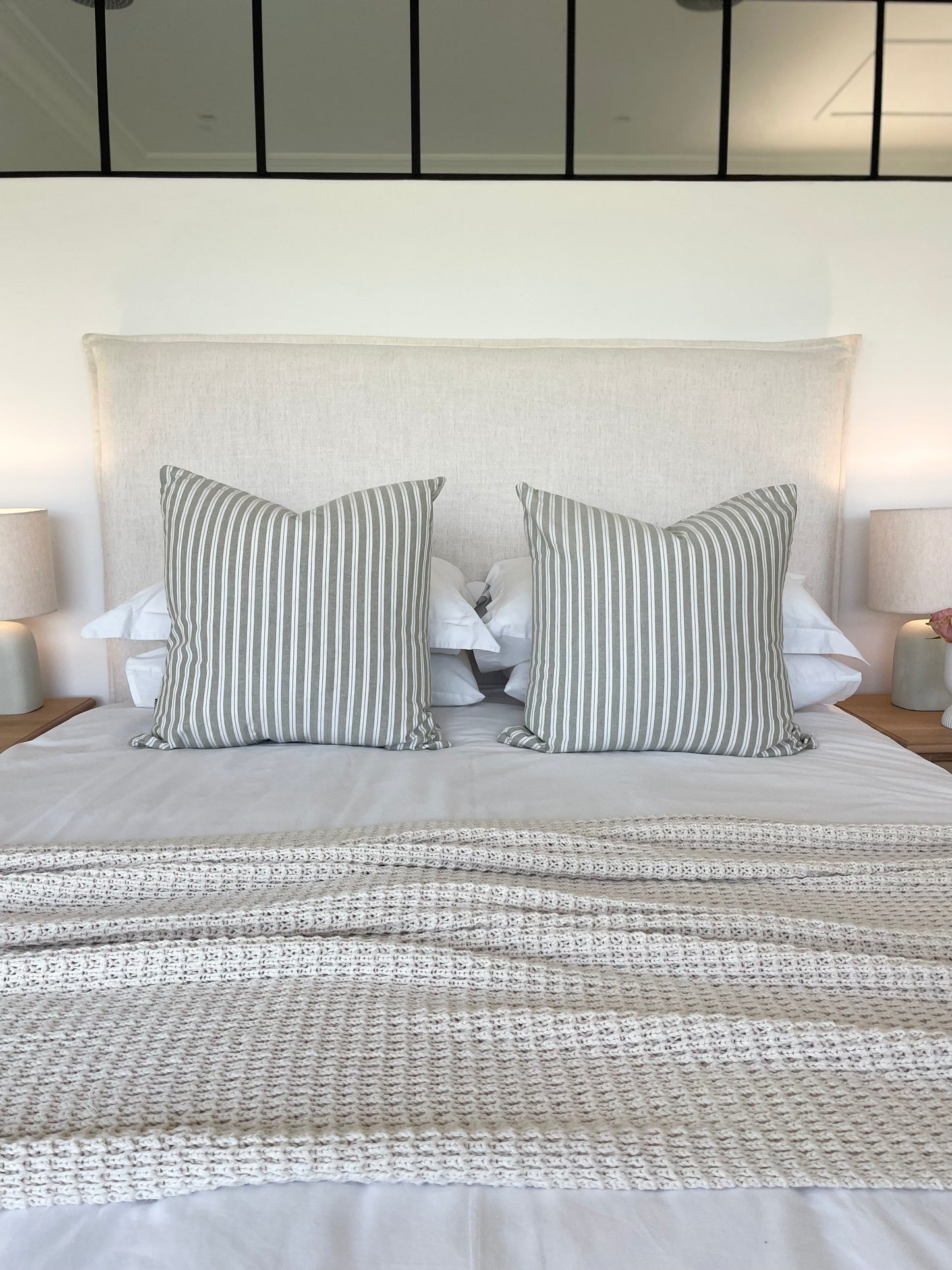 Violet Slipcover Headboard