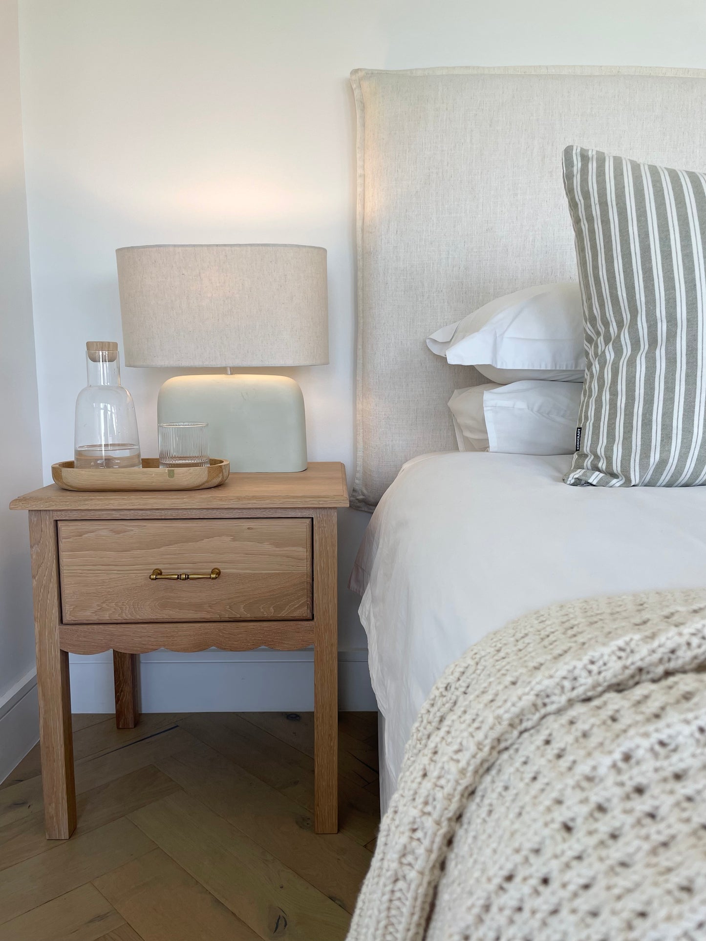 Violet Slipcover Headboard