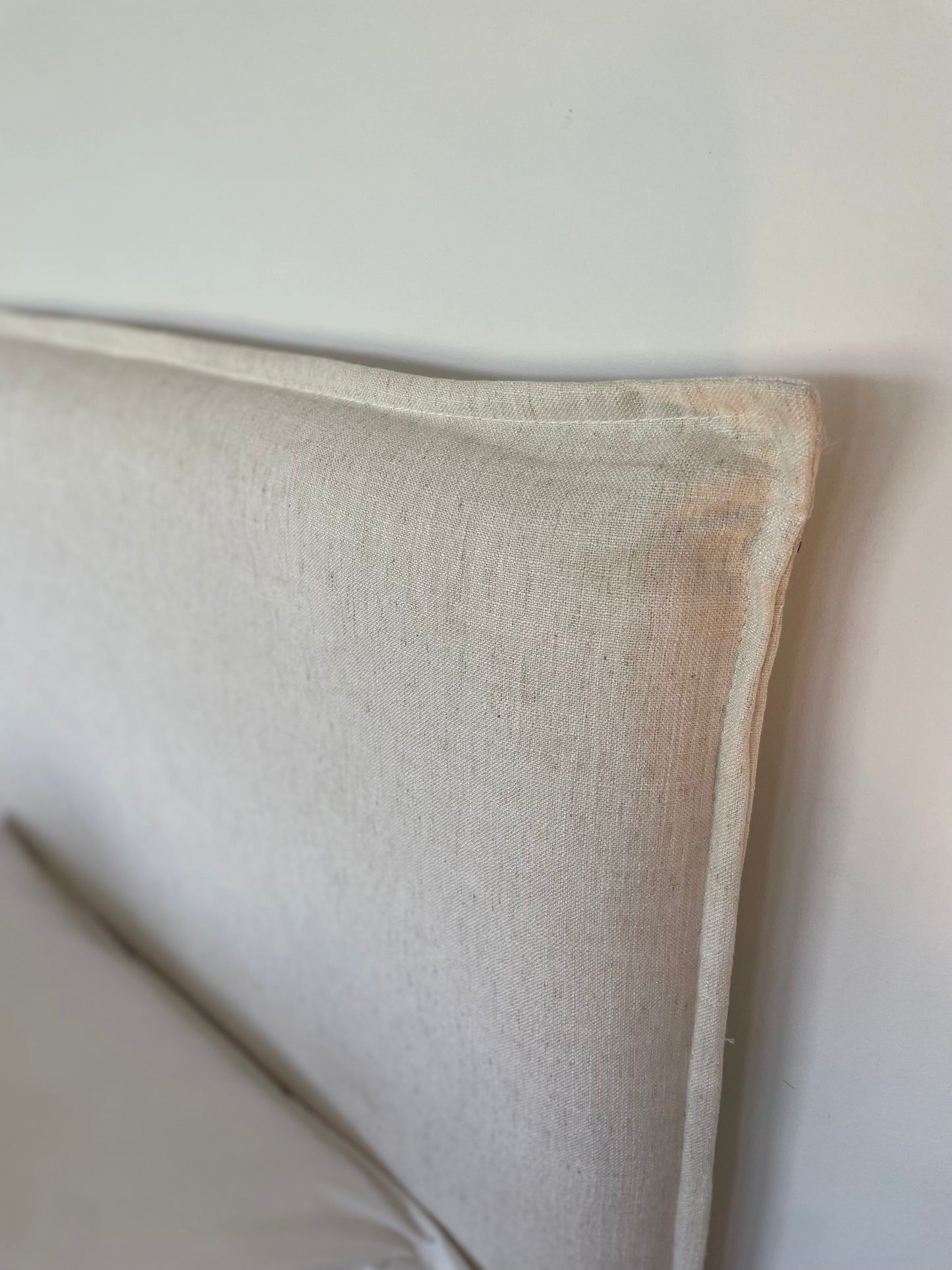 Violet Slipcover Headboard