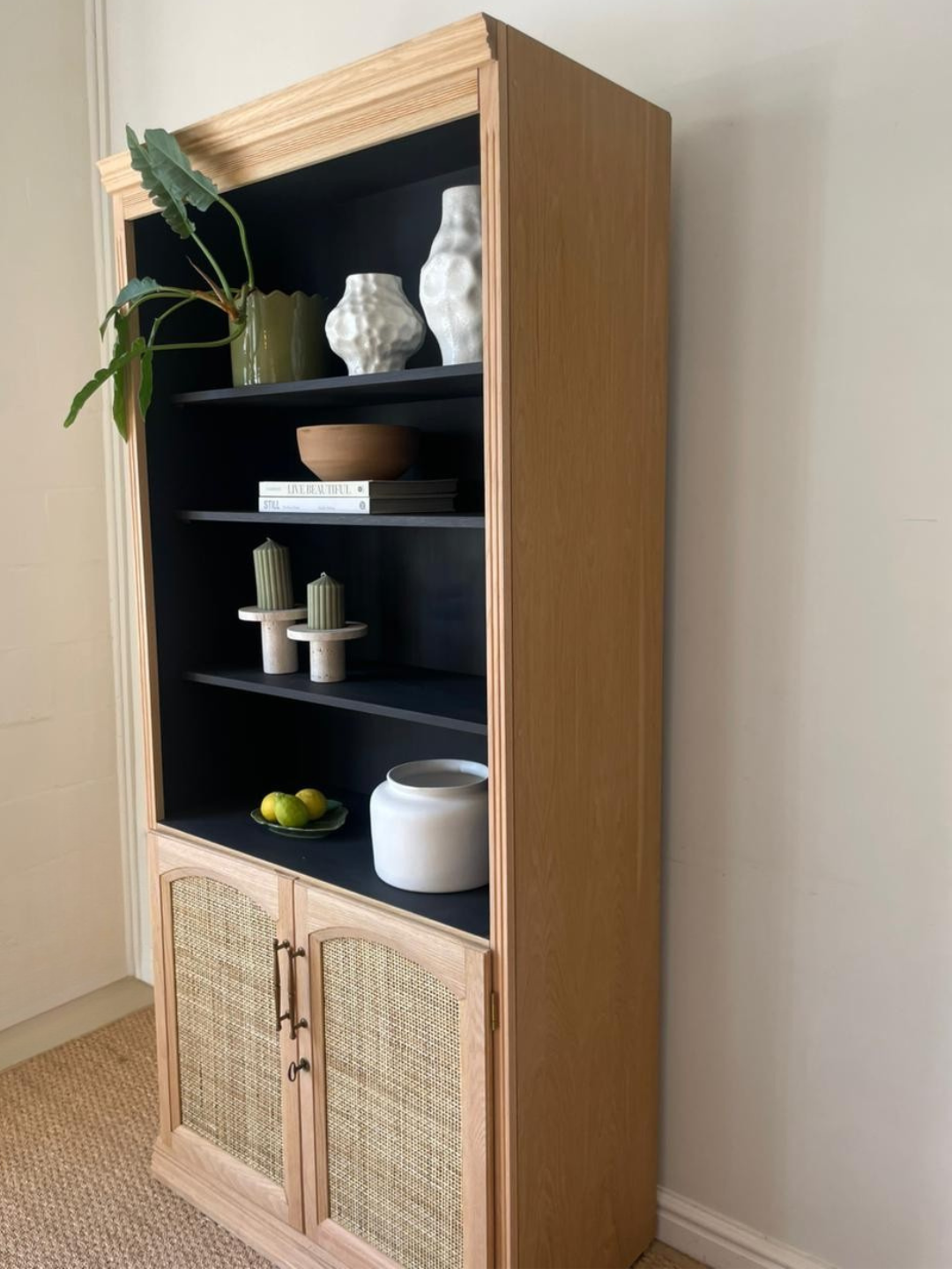 The James Book Shelf/Cupboard