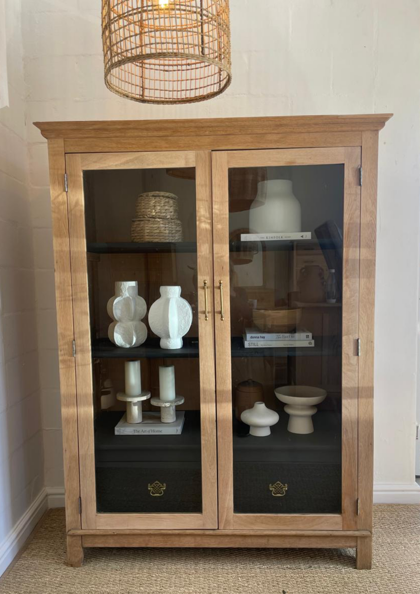 Magnolia Display Cabinet