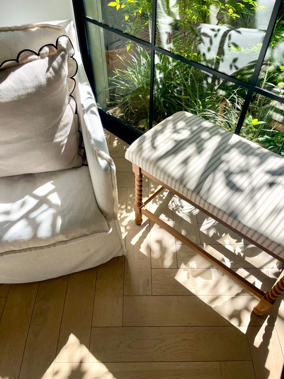 Sherpa stool