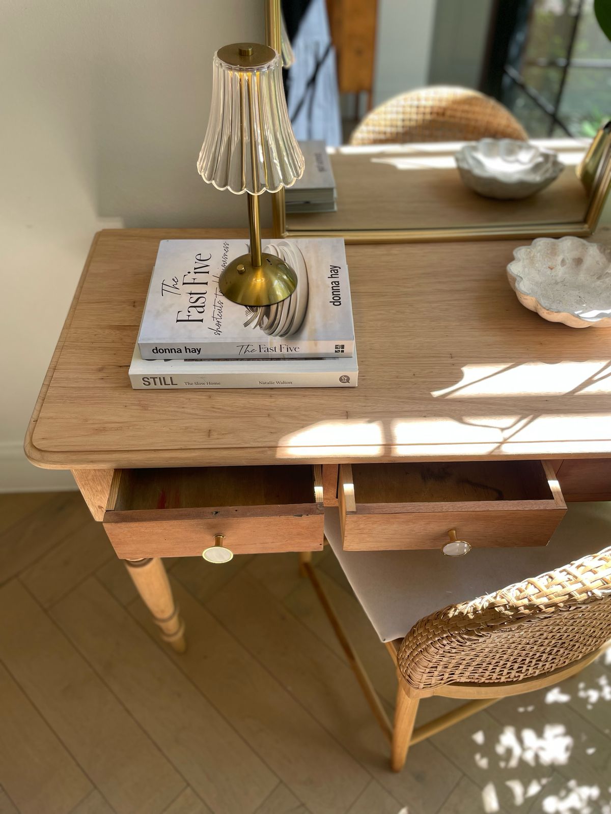 New York Writing Desk/Dressing Table