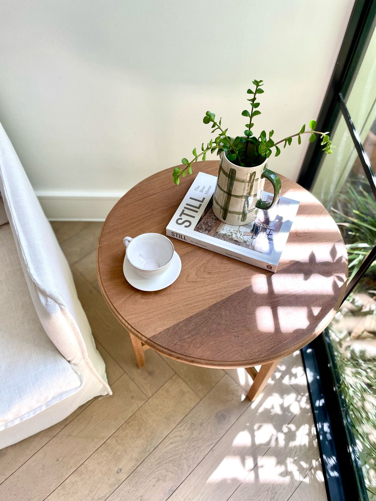 Sage Side Table