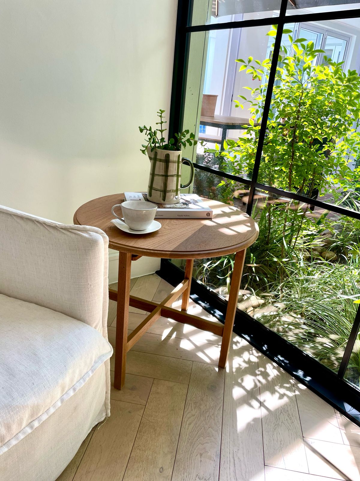 Sage Side Table