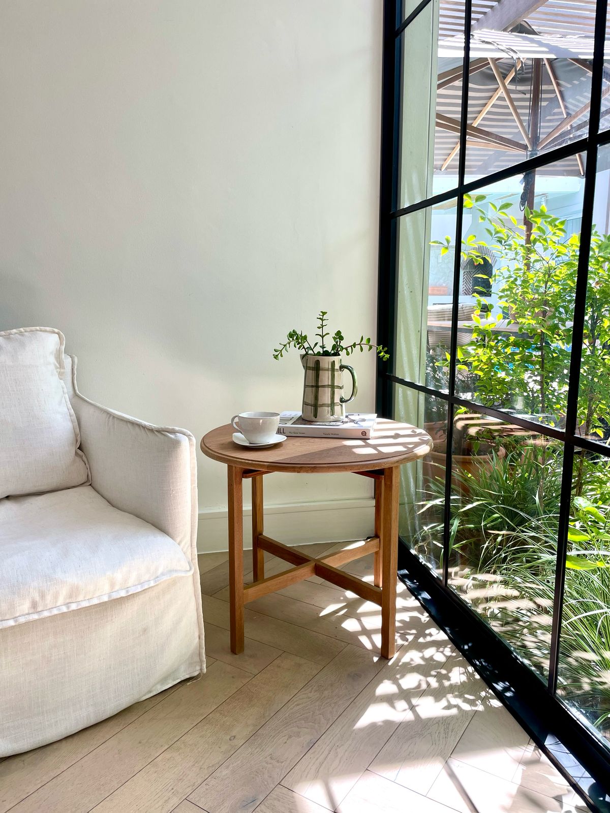 Sage Side Table