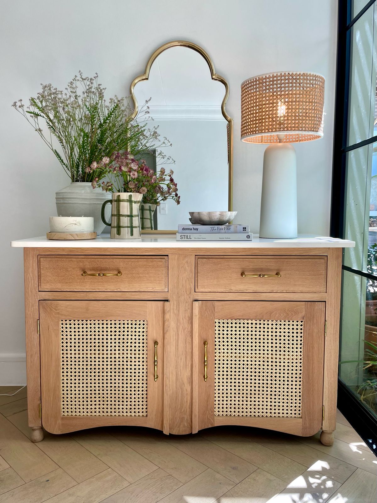 Willow Server/ Sideboard (White Willow Collection)