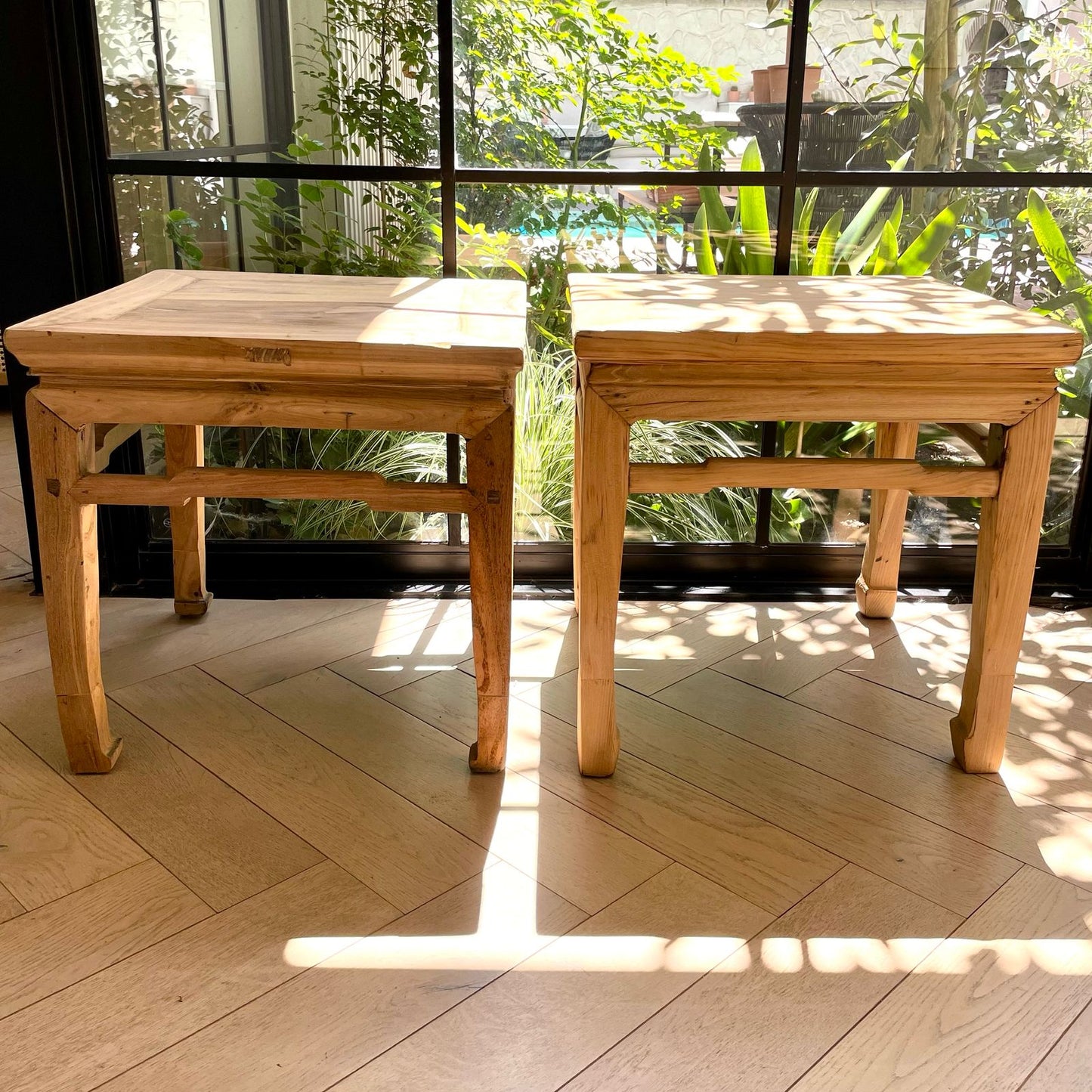Spanish side tables