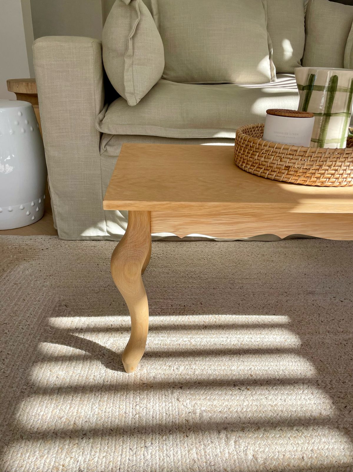 Geneva coffee table