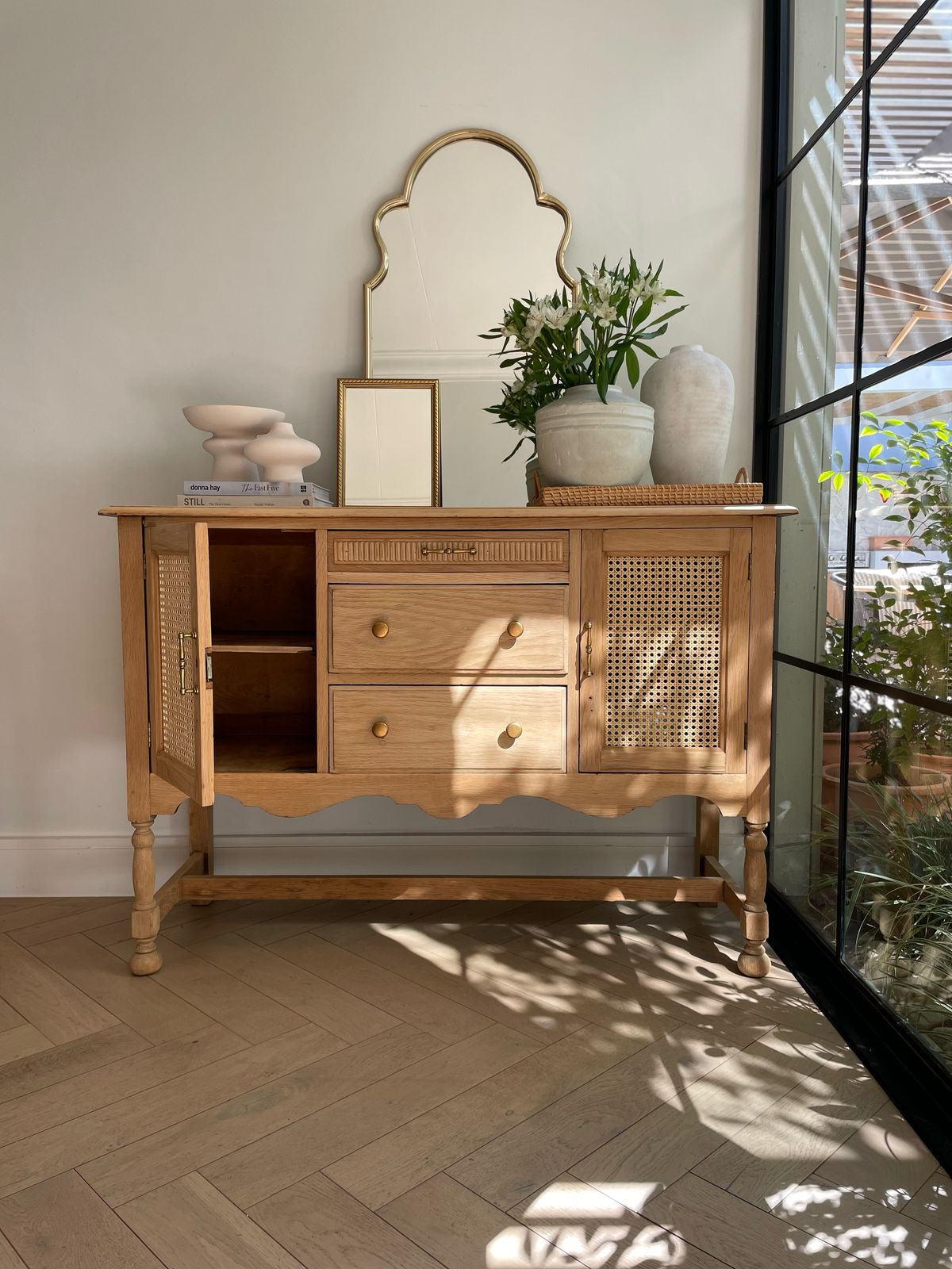 Cresent sideboard