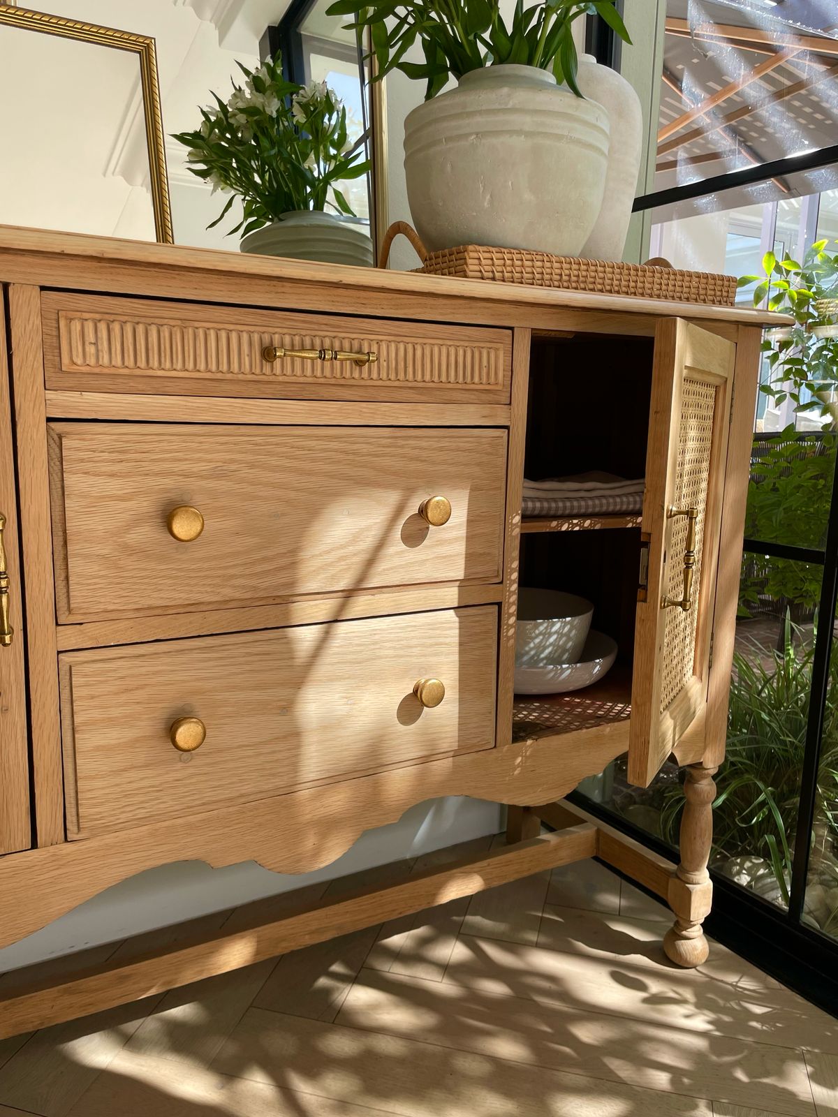 Cresent sideboard