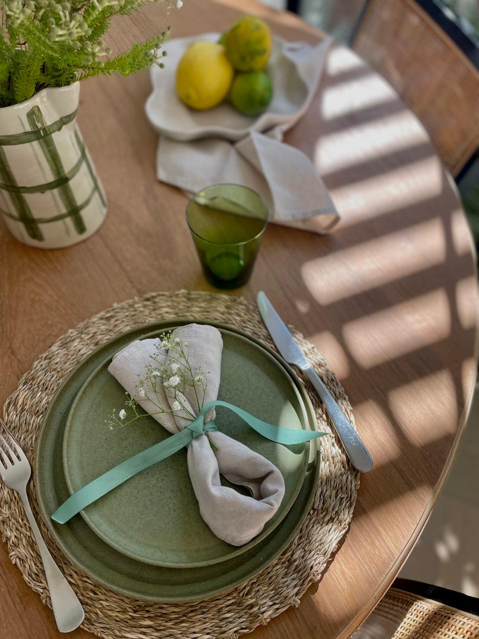 Naledi Round Dining Table