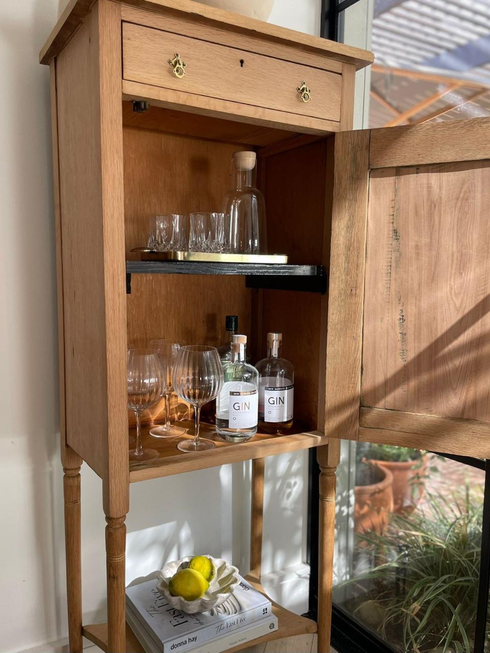 Wildflower drinks cabinet