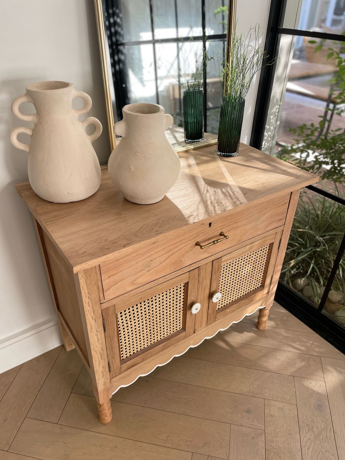 Sunflower Cabinet