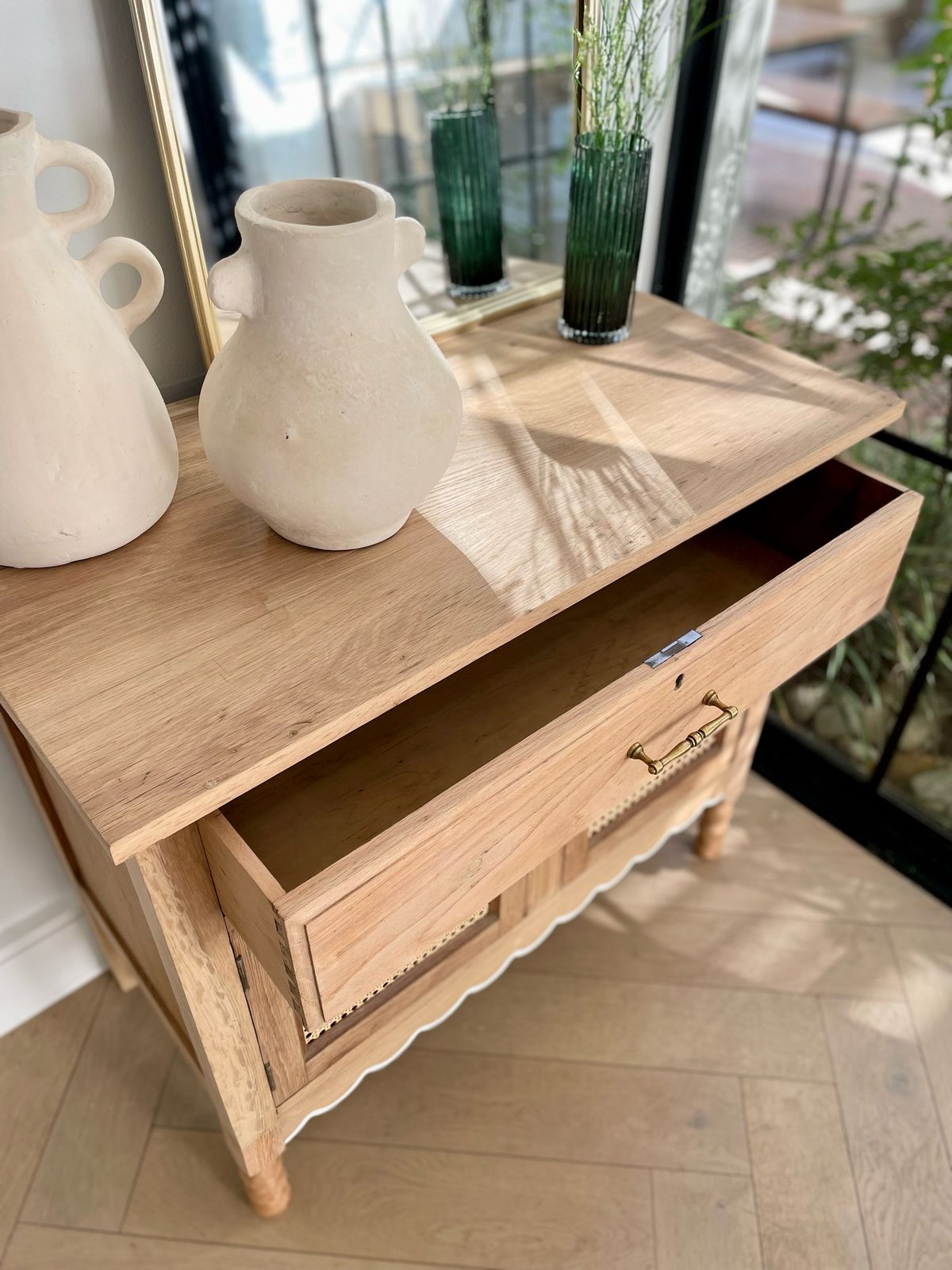 Sunflower Cabinet