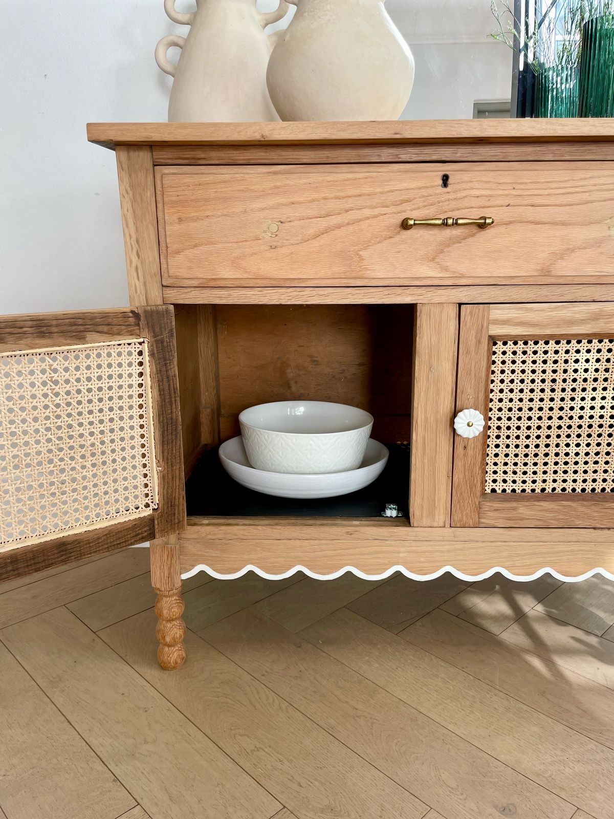 Sunflower Cabinet