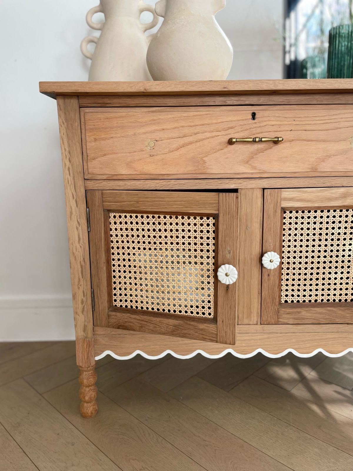 Sunflower Cabinet