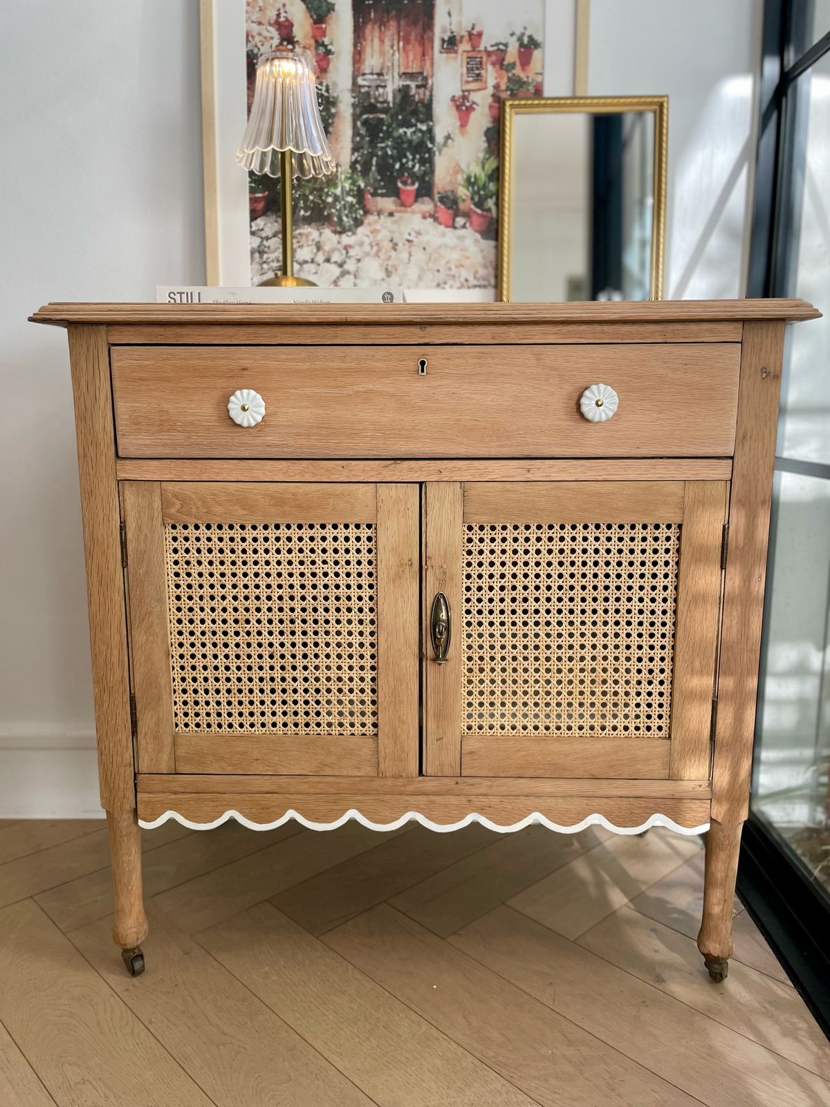 Sunflower Cabinet 2