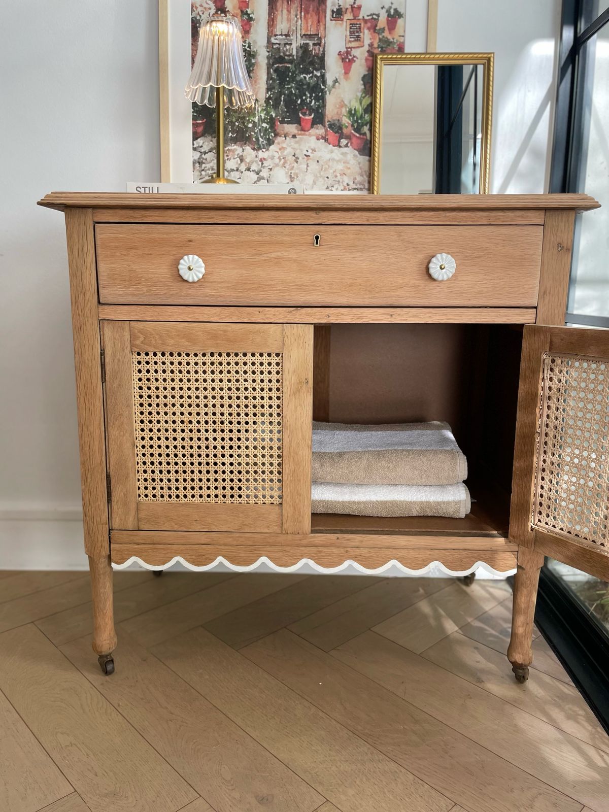 Sunflower Cabinet 2