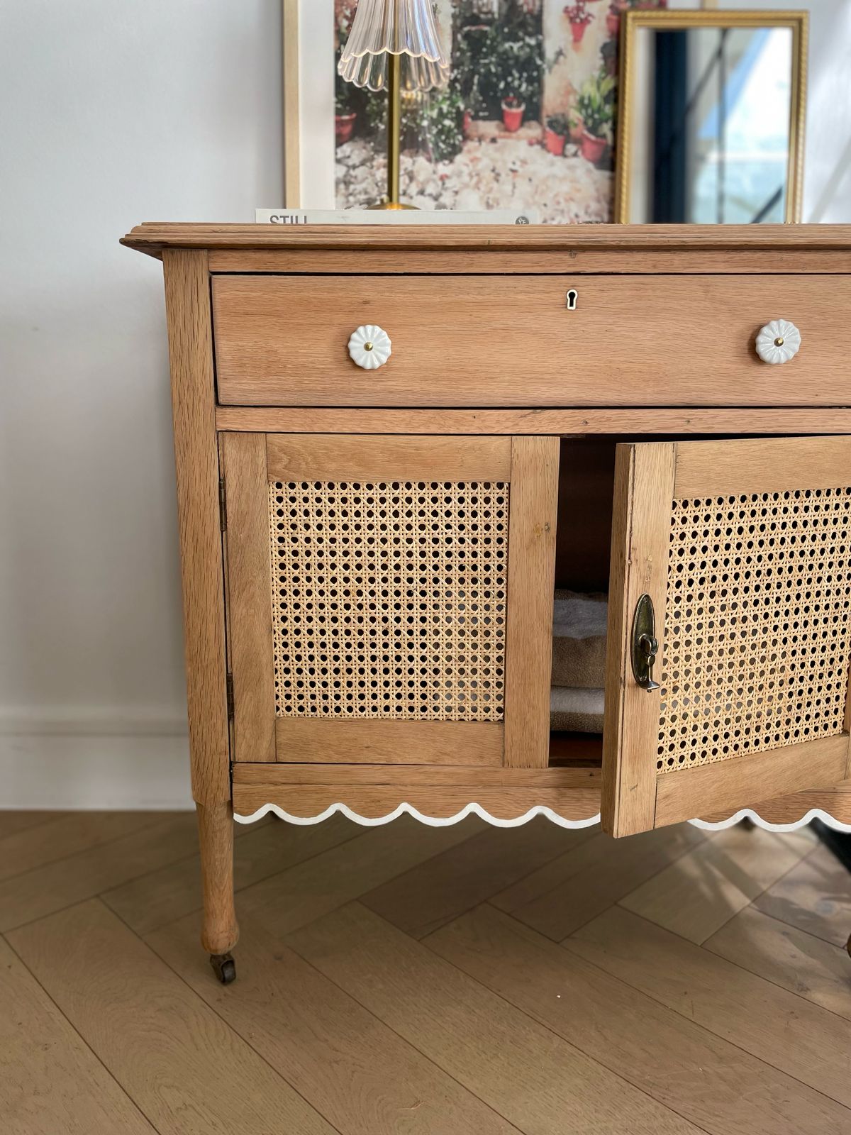 Sunflower Cabinet 2