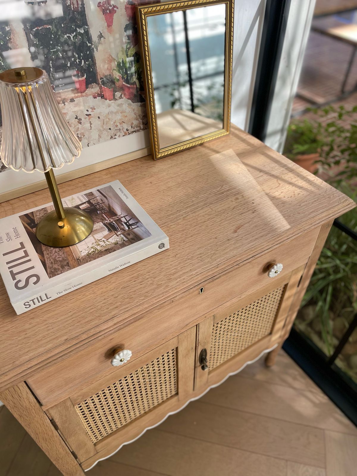 Sunflower Cabinet 2