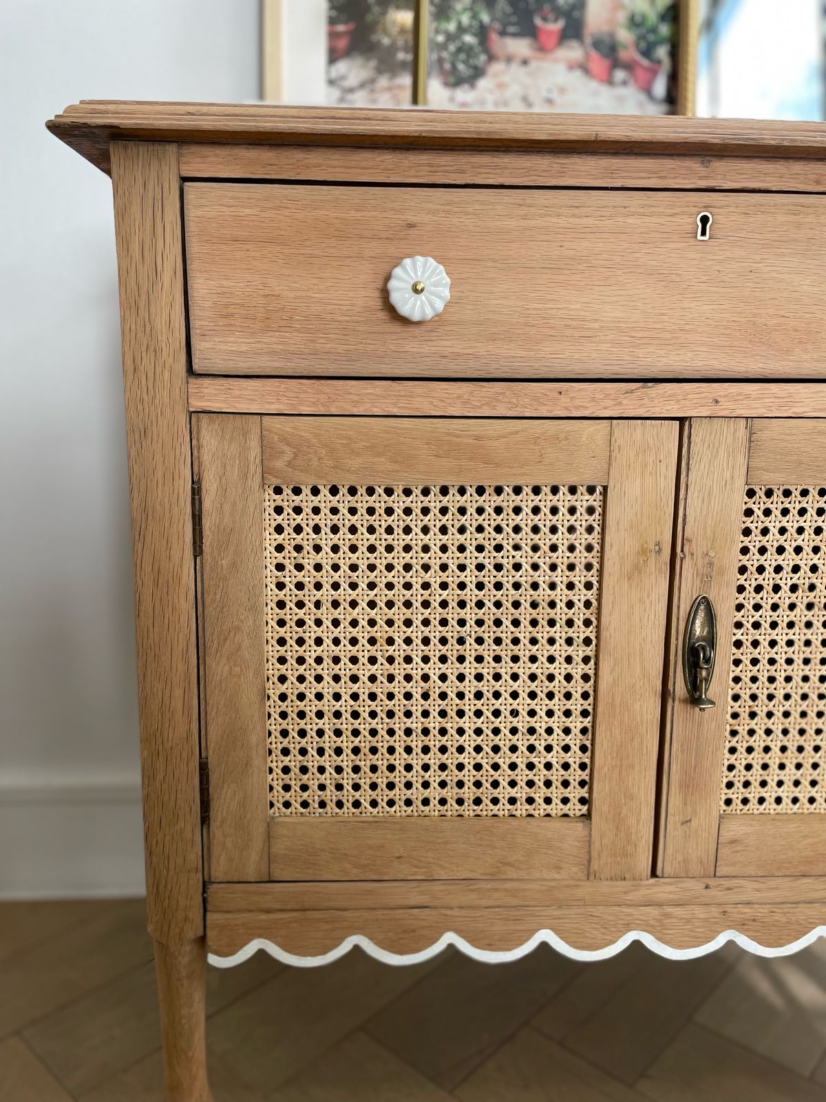 Sunflower Cabinet 2