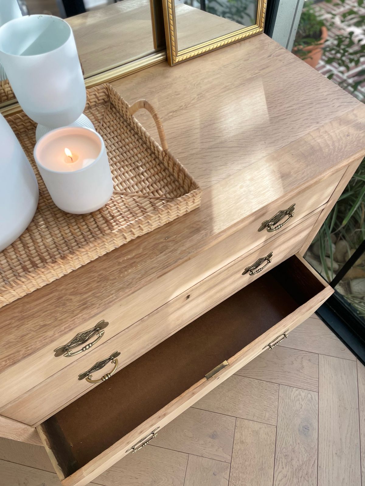 Petal Chest of Draws