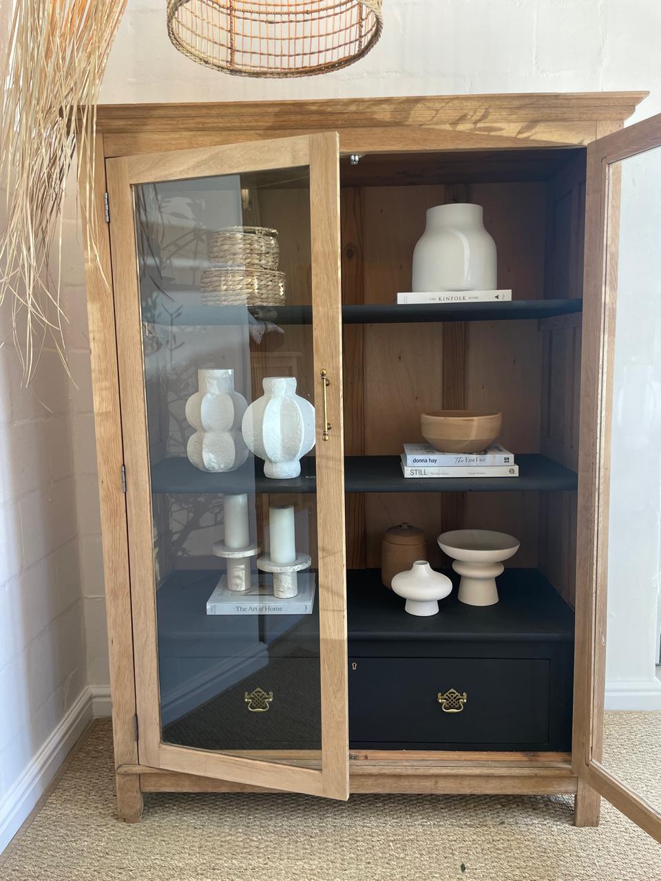 Magnolia Display Cabinet