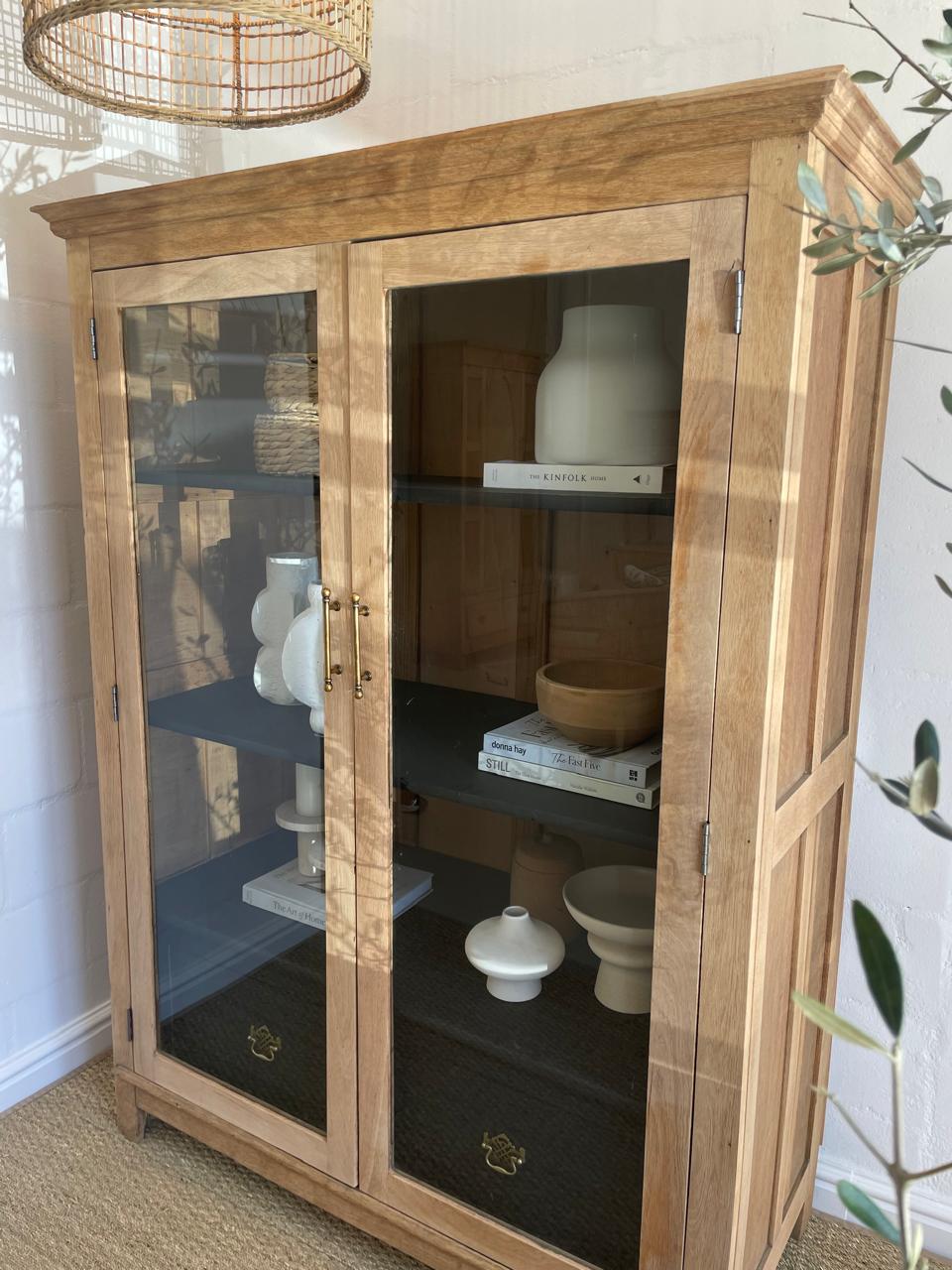 Magnolia Display Cabinet