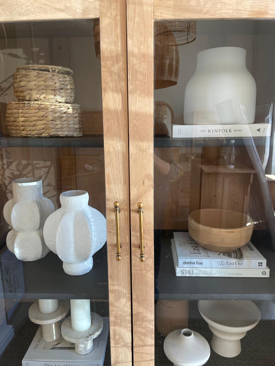 Magnolia Display Cabinet