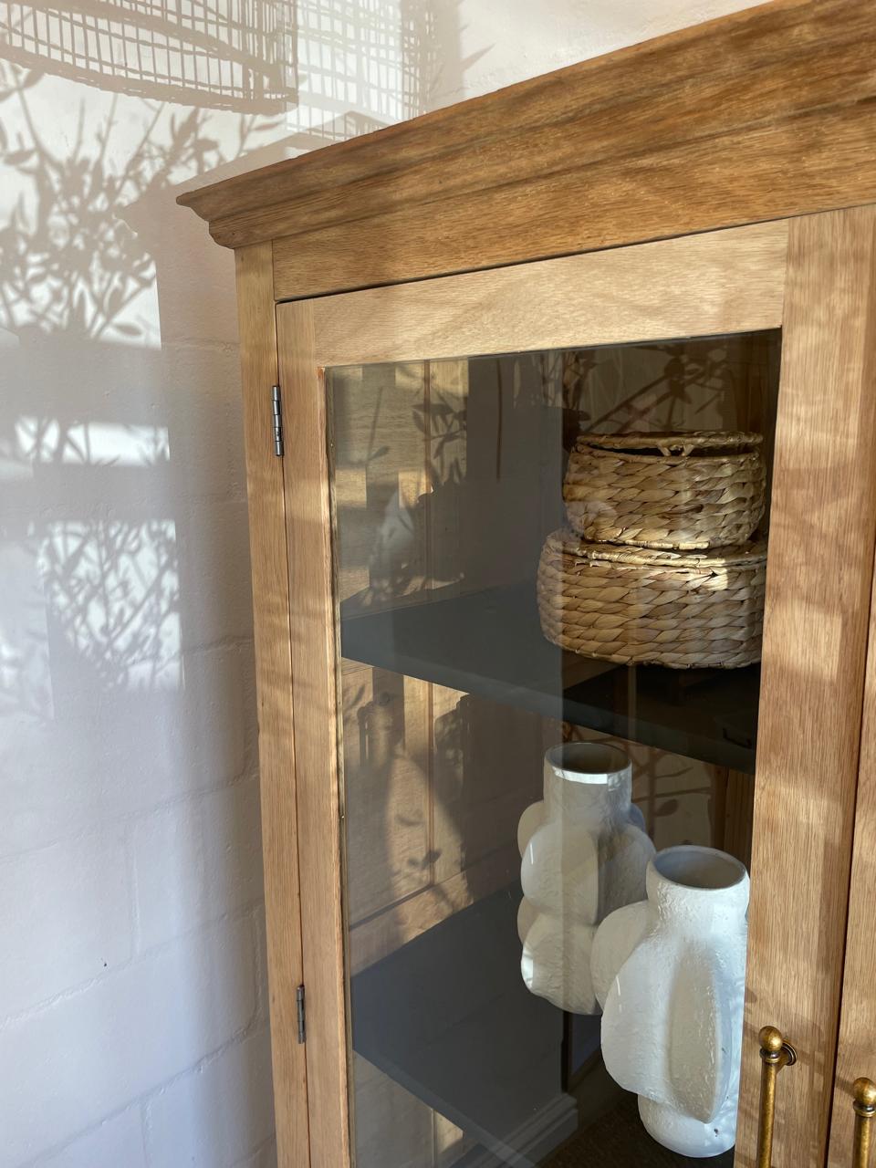 Magnolia Display Cabinet