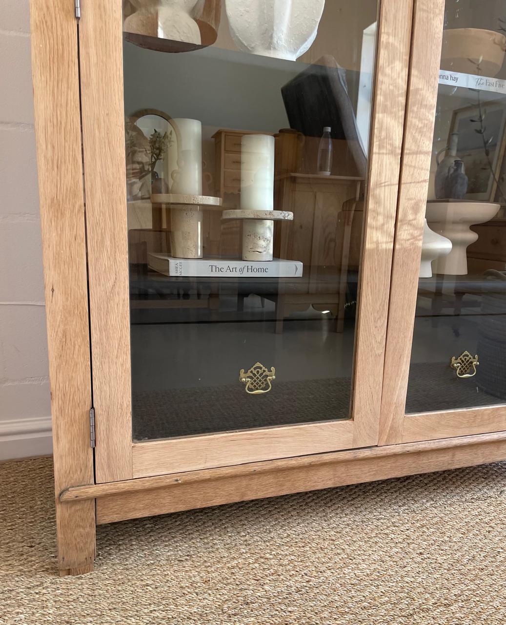Magnolia Display Cabinet