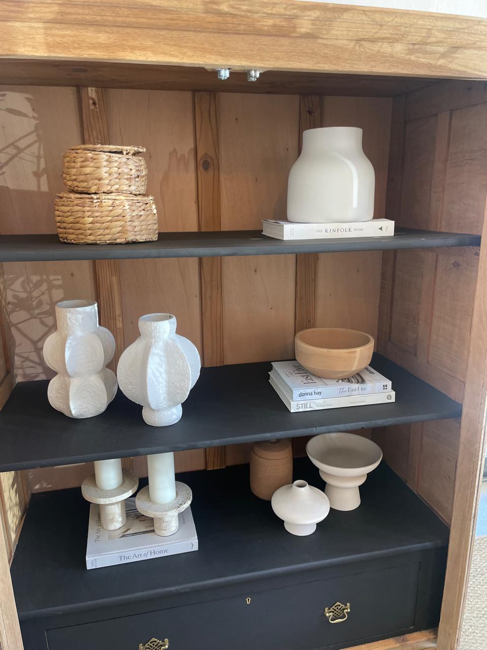 Magnolia Display Cabinet