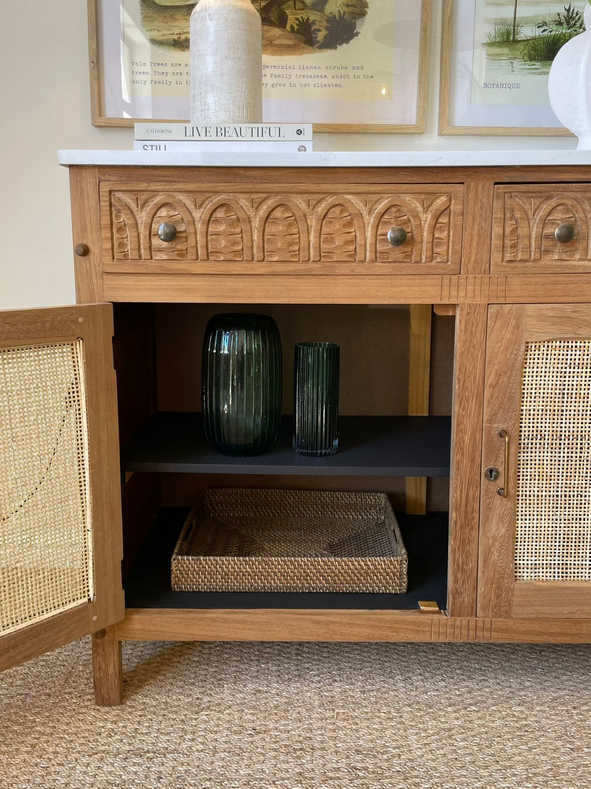 Bristle Server/Sideboard