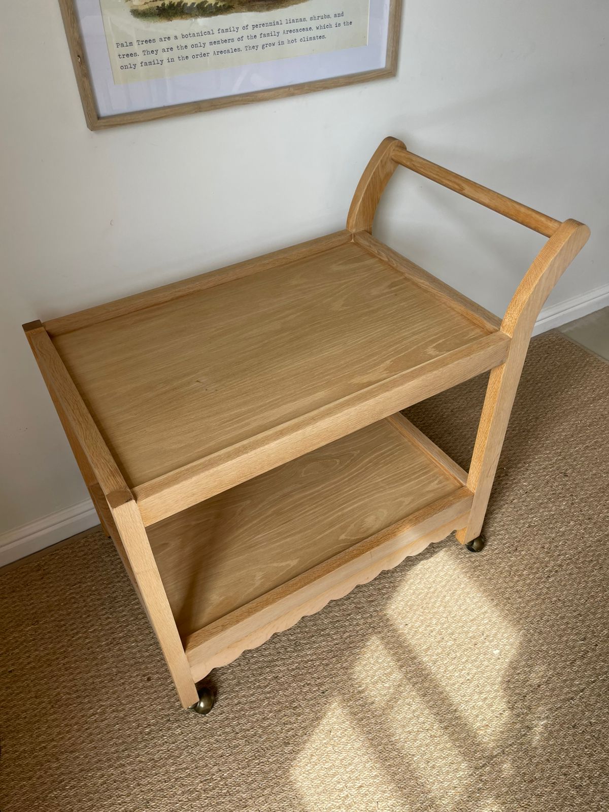 Barley Drinks Trolley