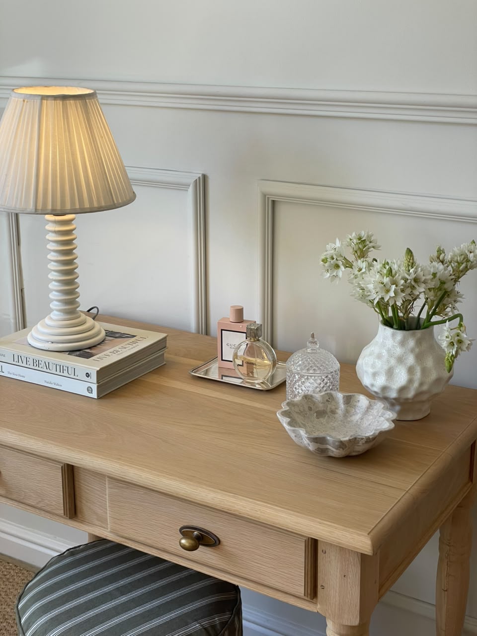 Erol Dressing Table/ Desk