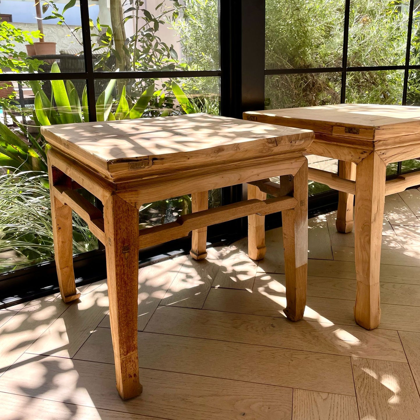 Spanish side tables