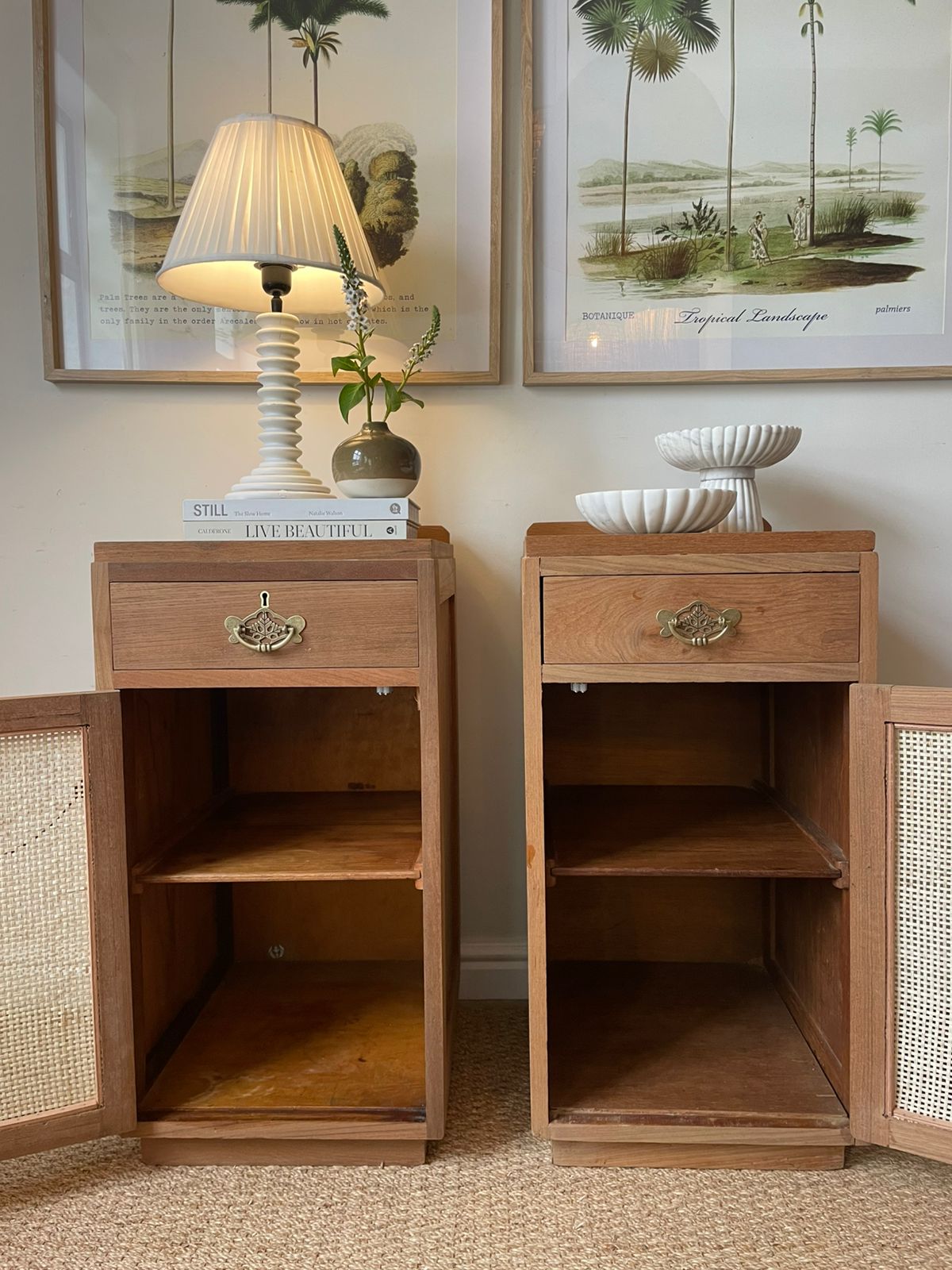 Canva Bedside Tables