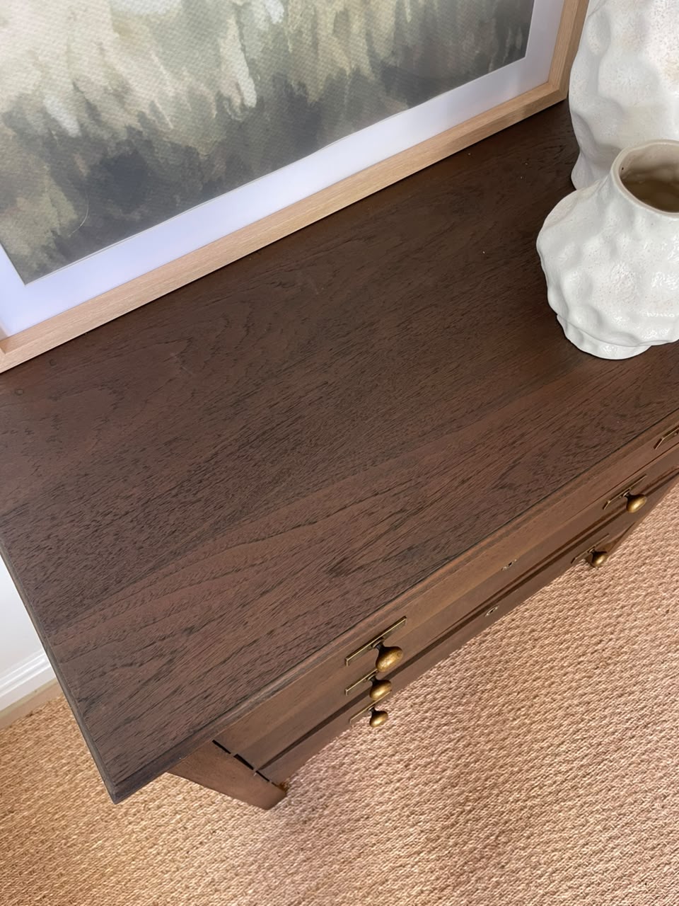 Chocolate Chest of Draws