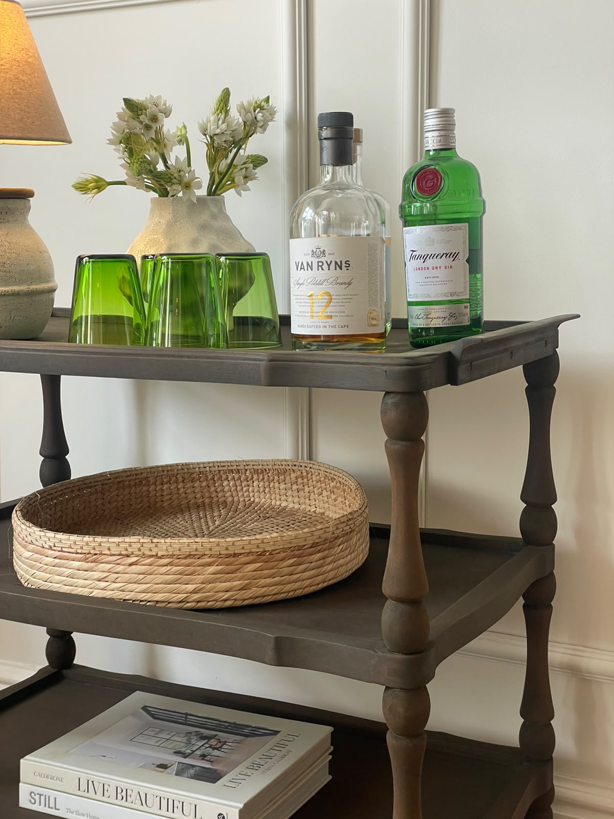 Matera Drinks Trolley